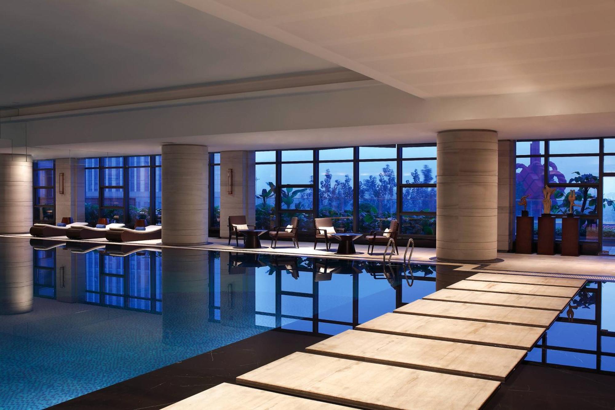 Sheraton Hefei Xinzhan Hotel Kültér fotó