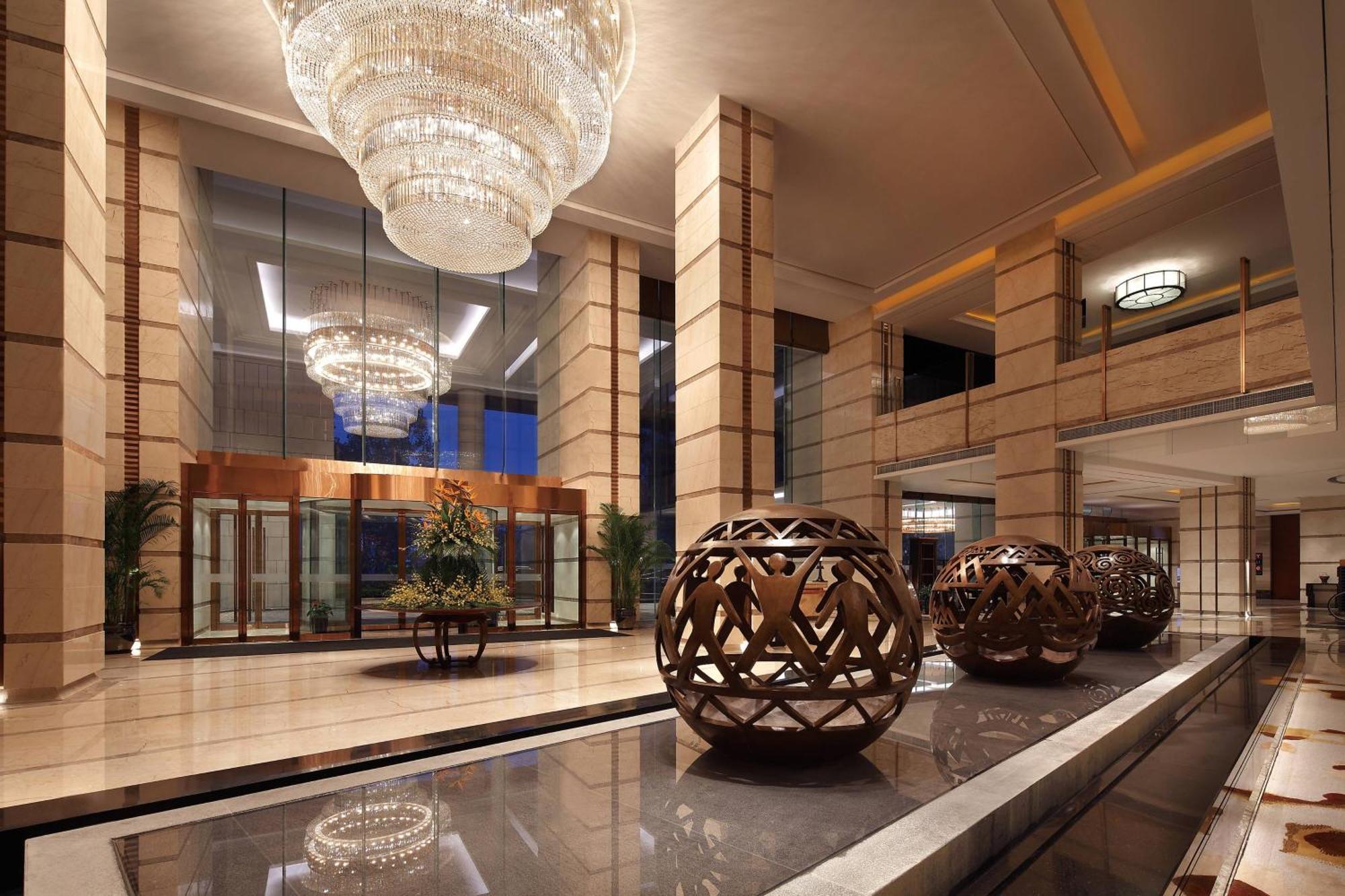 Sheraton Hefei Xinzhan Hotel Kültér fotó