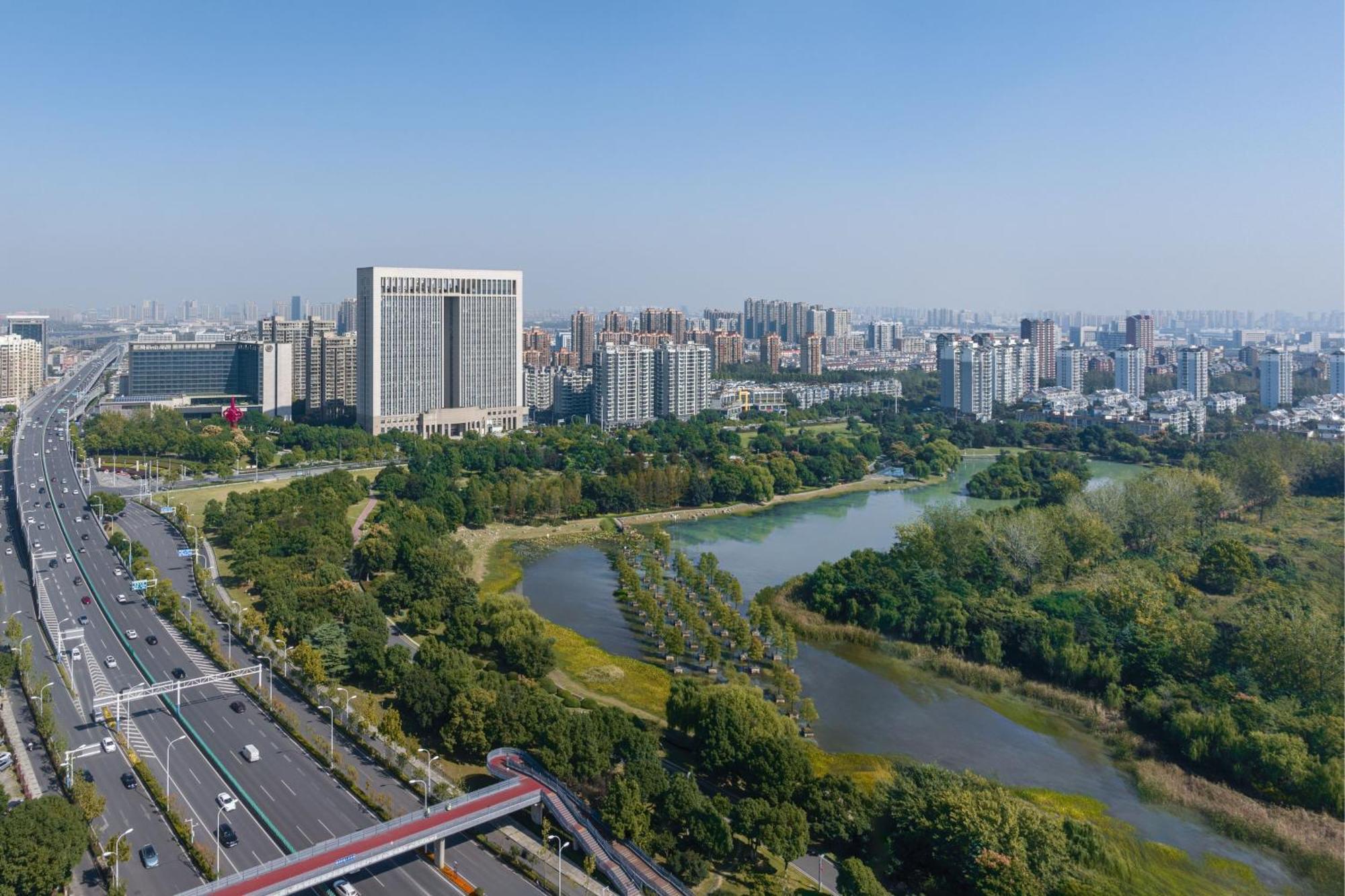 Sheraton Hefei Xinzhan Hotel Kültér fotó