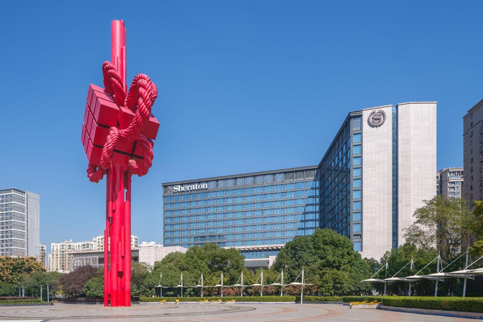 Sheraton Hefei Xinzhan Hotel Kültér fotó